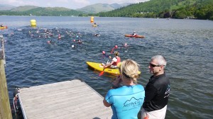 Great North Swim Training DAy 2013 100