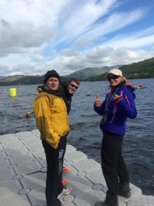 Tom, Paddy and Emma.